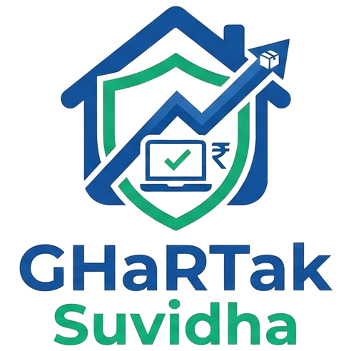 GharTak Suvidha Logo